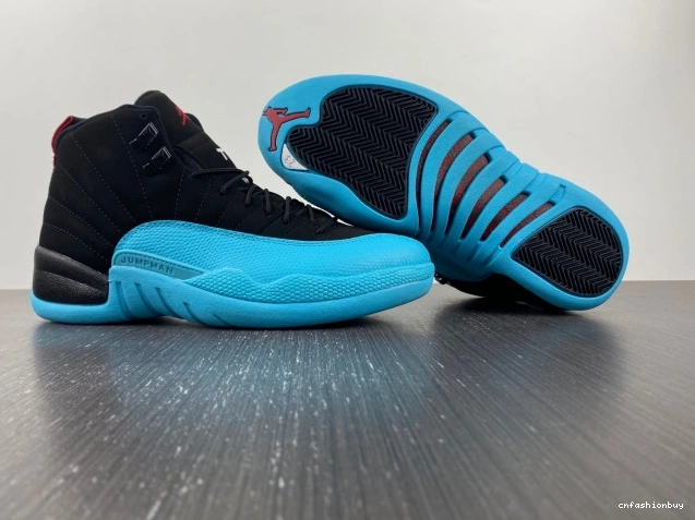 130690-027 Gamma Retro Jordan 12 Blue 0727